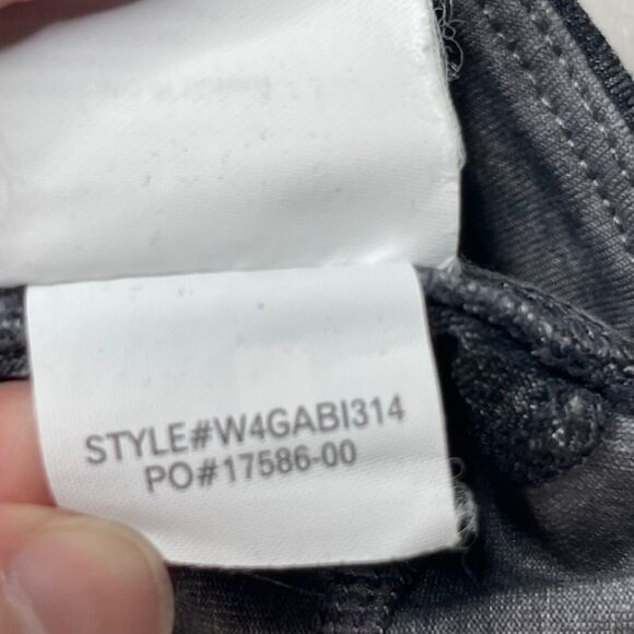 prAna Gabi Leggings Womens XL Contrast Gray Mid-rise Tight Compression Hot Yoga - Picture 14 of 16